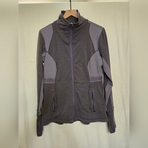 Calia by Carrie Underwood Athletic Purple Lavender Full Zip Jacket Women’s L